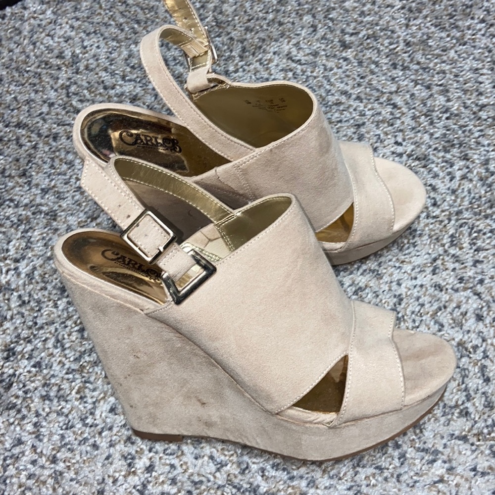 Carlos Santana wedges